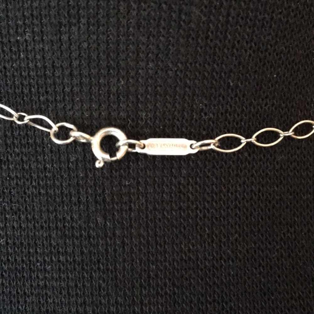 Tiffany & Co. authentic key necklace 💙 - Picture 3 of 6